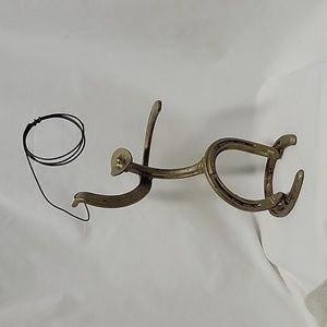 Horse Shoe Cowboy with Lasso